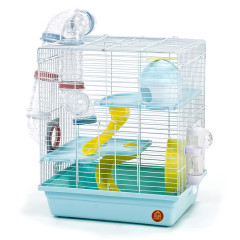 Клетка для малых грызунов GOLDEN CAGE, Н3502В c лабиринтом 