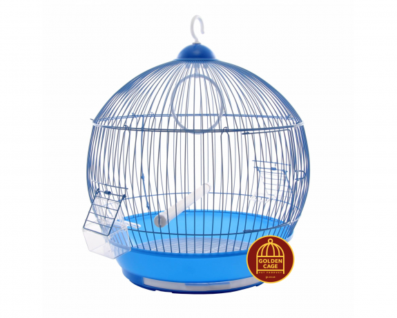 Клетка для малых птиц, круглая GOLDEN CAGE, А308
