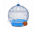 Клетка для малых птиц, круглая GOLDEN CAGE, А308