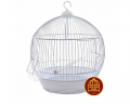 Клетка для малых птиц, круглая GOLDEN CAGE, А308