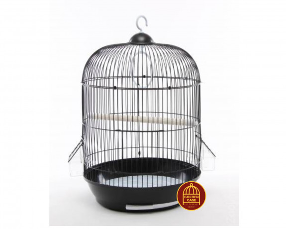 Клетка для малых птиц, круглая GOLDEN CAGE, A309