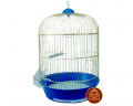 Клетка для малых птиц, круглая GOLDEN CAGE, A309