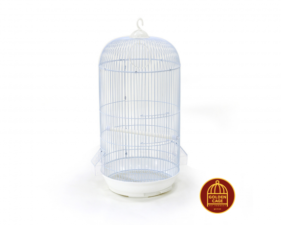 Клетка для малых птиц, круглая GOLDEN CAGE, A309D