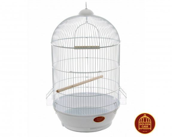 Клетка для малых и средних птиц, круглая GOLDEN CAGE, 330 (DIVA)