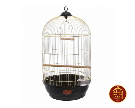 Клетка для малых и средних птиц, круглая GOLDEN CAGE, 330 (DIVA)