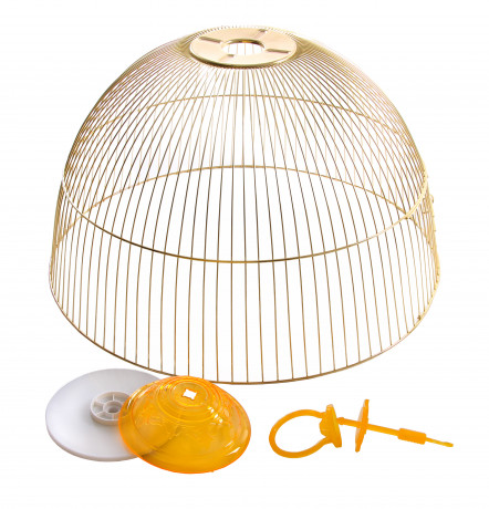 Клетка для малых и средних птиц, круглая GOLDEN CAGE, 370