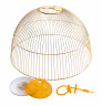 Клетка для малых и средних птиц, круглая GOLDEN CAGE, 370