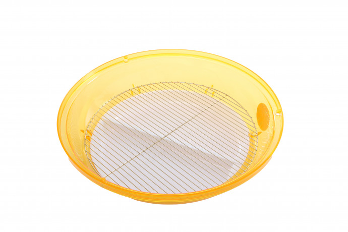 Клетка для малых и средних птиц, круглая GOLDEN CAGE, 370