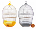 Клетка для малых и средних птиц, круглая GOLDEN CAGE, 370
