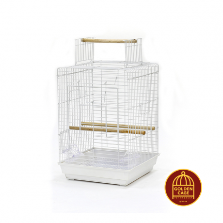 Клетка для средних птиц GOLDEN CAGE, 1901 OPENTOP