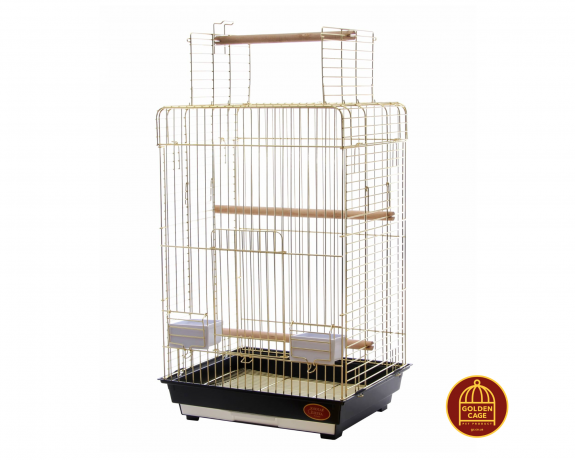 Клетка для средних и крупных птиц GOLDEN CAGE, 830A OPENTOP