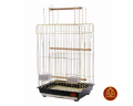 Клетка для средних и крупных птиц GOLDEN CAGE, 830A OPENTOP