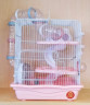 Клетка для малых грызунов GOLDEN CAGE, М012В c лабиринтом