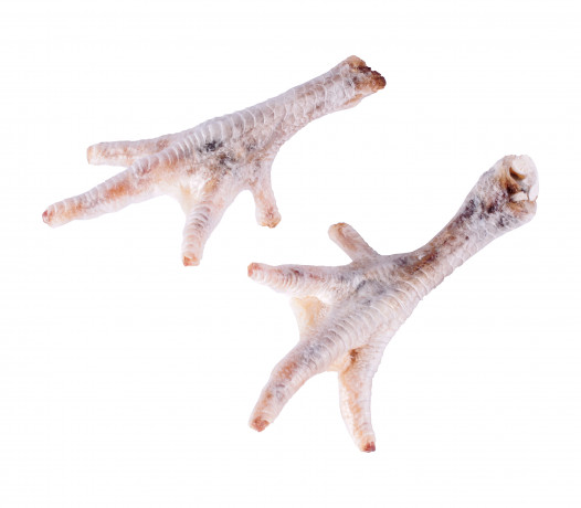Лакомства для собак LOVE DOG Лапка куриная Вкусная (кальцинированная)