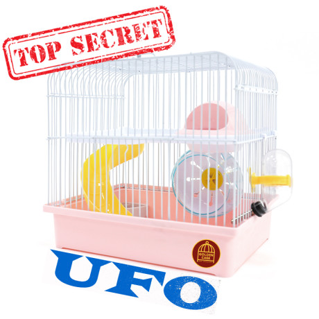 Клеткa для малых грызунов GOLDEN CAGE 156 UFO / 166 UFO