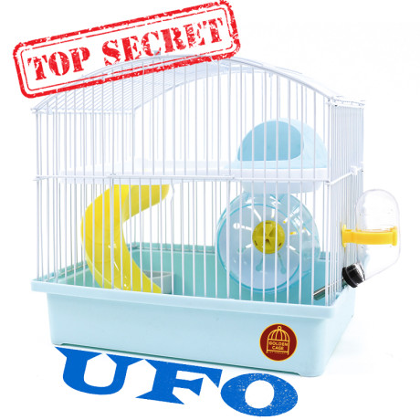 Клетка для малых грызунов UFO